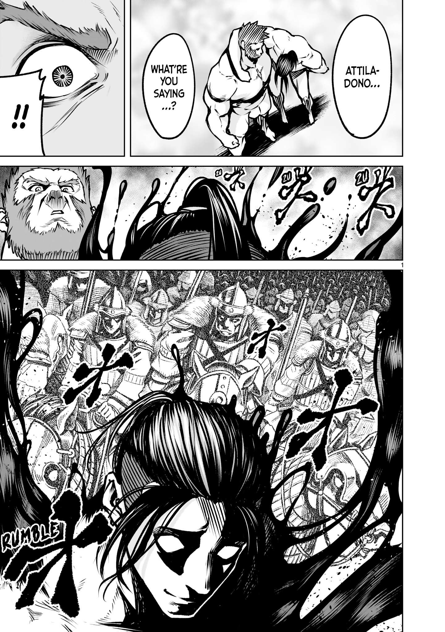 Rosen Garten Saga Chapter 83 4